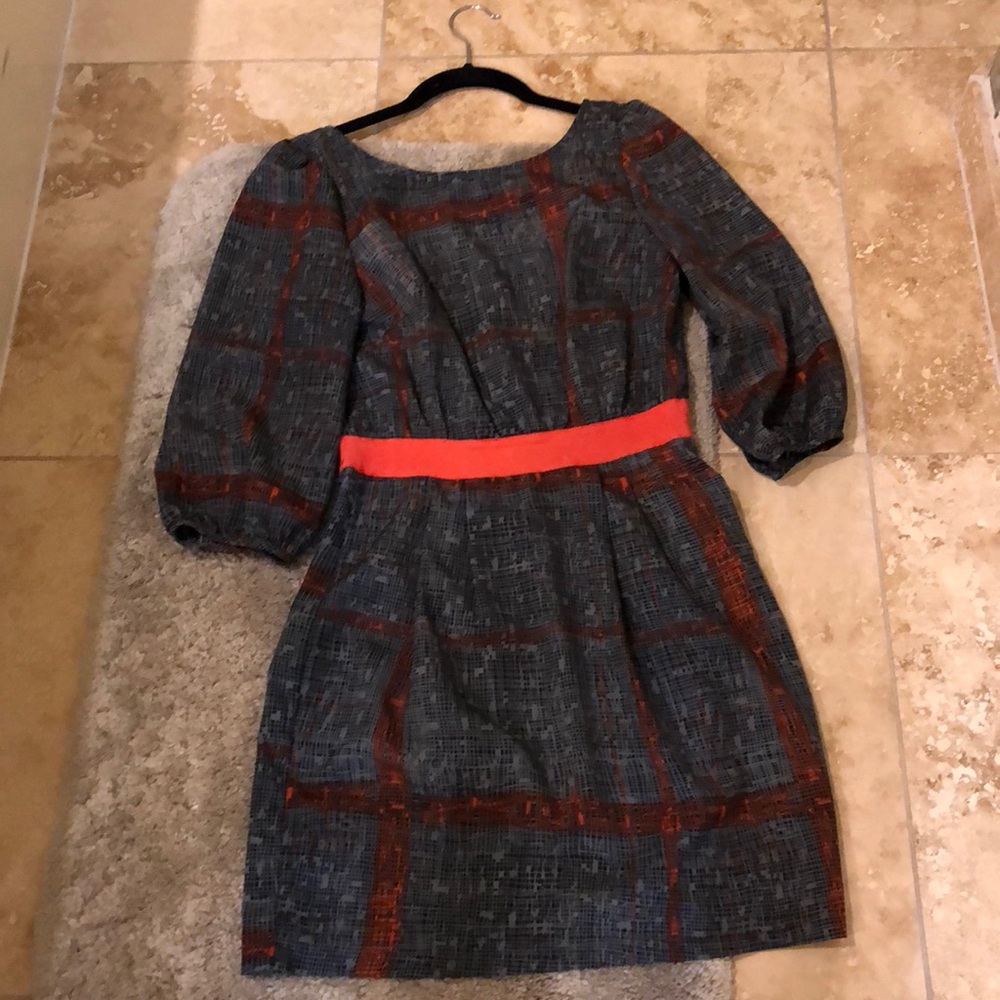 Short Peppermint Dress with sexy low back